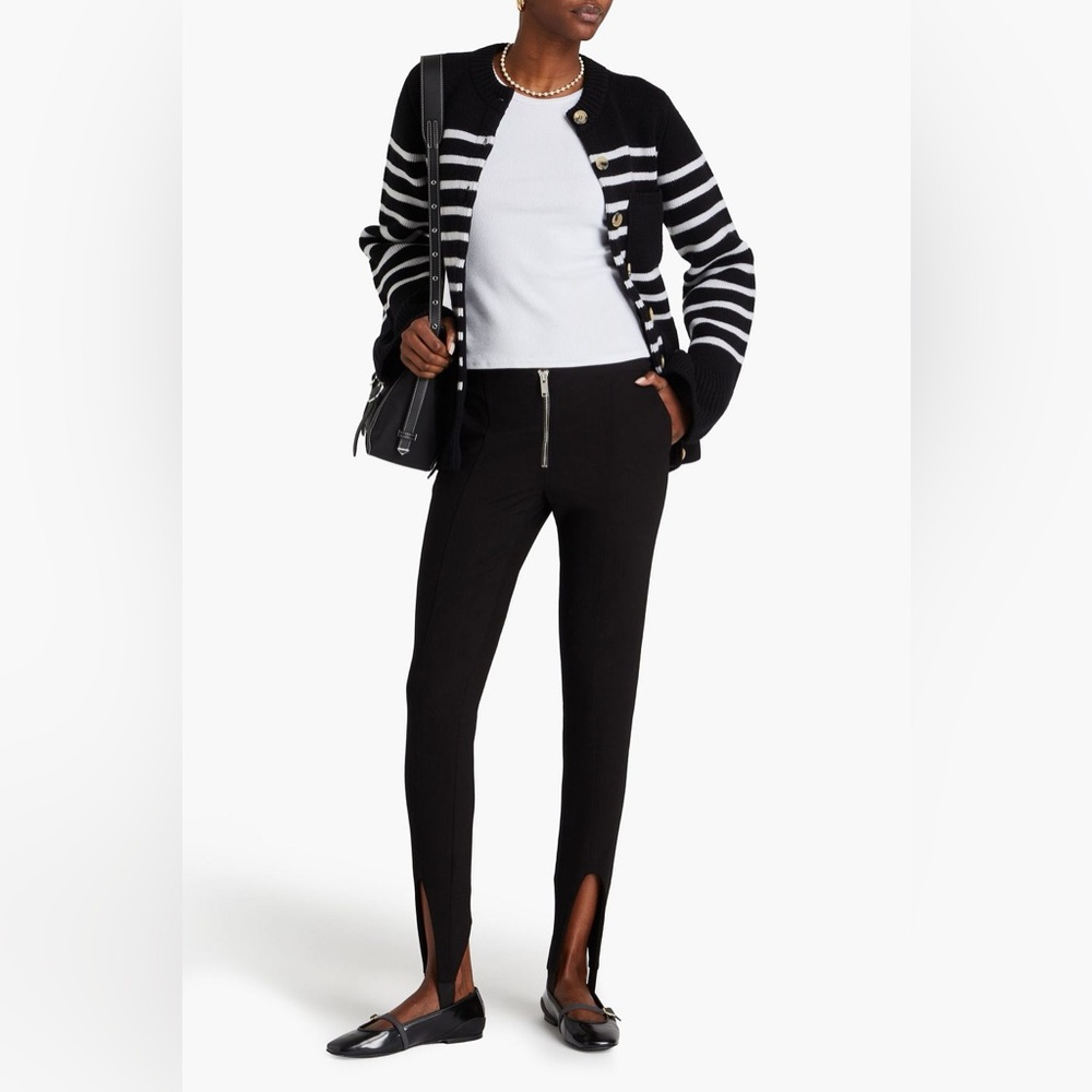 KHAITE
Ezra crepe skinny‎ pants size 8 NWT